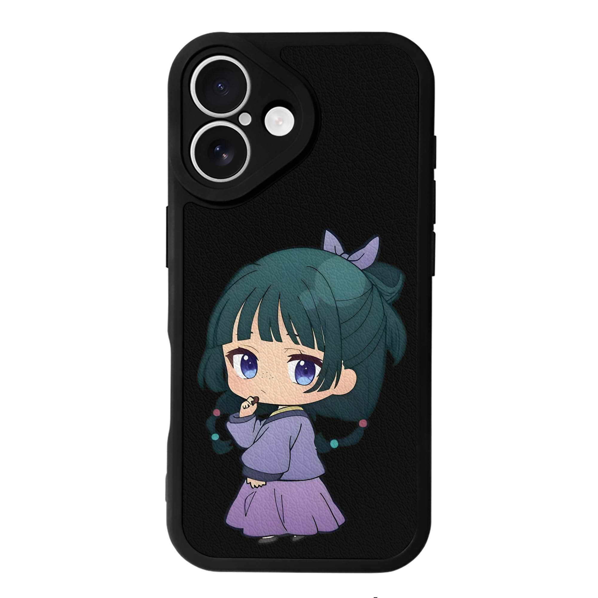 薬屋のひとりごと The Apothecary Diaries 【iPhone 16シリーズ対応】シリコンスマホケース（レザー調） 材質：シリコン